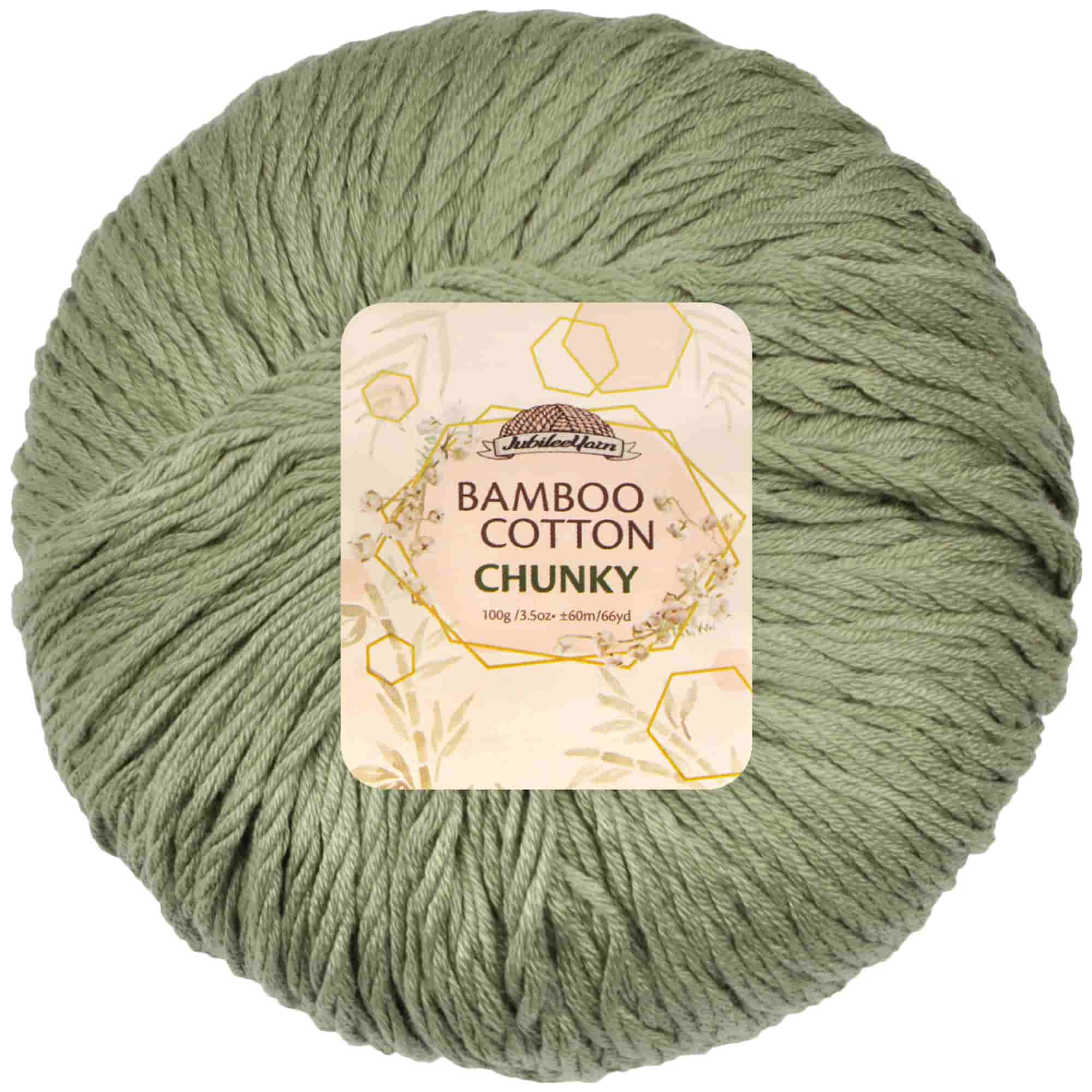 Bamboo Cotton Chunky Yarn: 2 Ball Packs