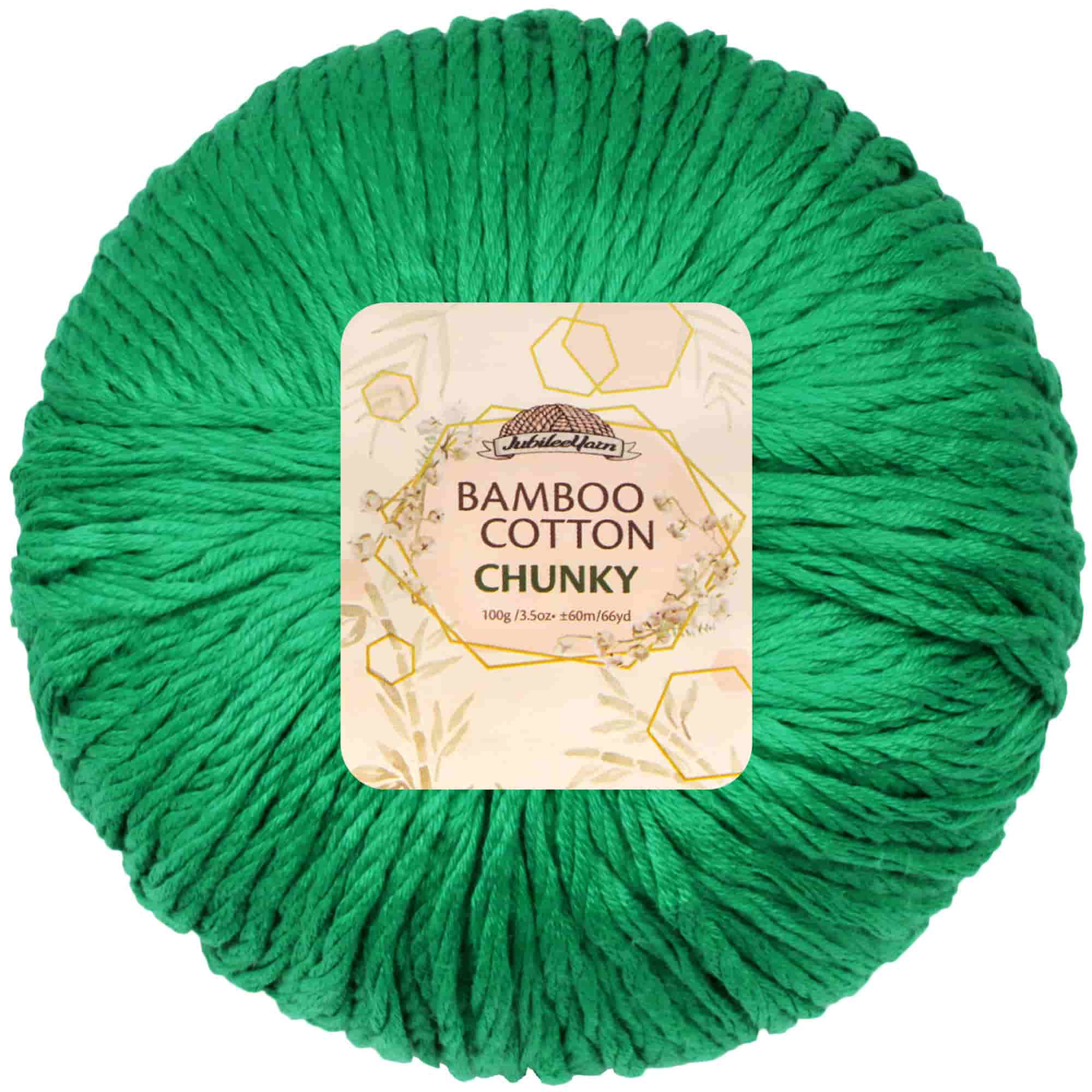 Bamboo Cotton Chunky Yarn: 2 Ball Packs