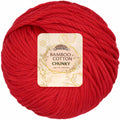 Bamboo Cotton Chunky Yarn: 4 Ball Packs