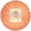 Bamboo Cotton Chunky Yarn: 2 Ball Packs