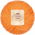 Bamboo Cotton Chunky Yarn: 4 Ball Packs