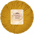 Bamboo Cotton Chunky Yarn: 4 Ball Packs