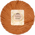 Bamboo Cotton Chunky Yarn: 4 Ball Packs