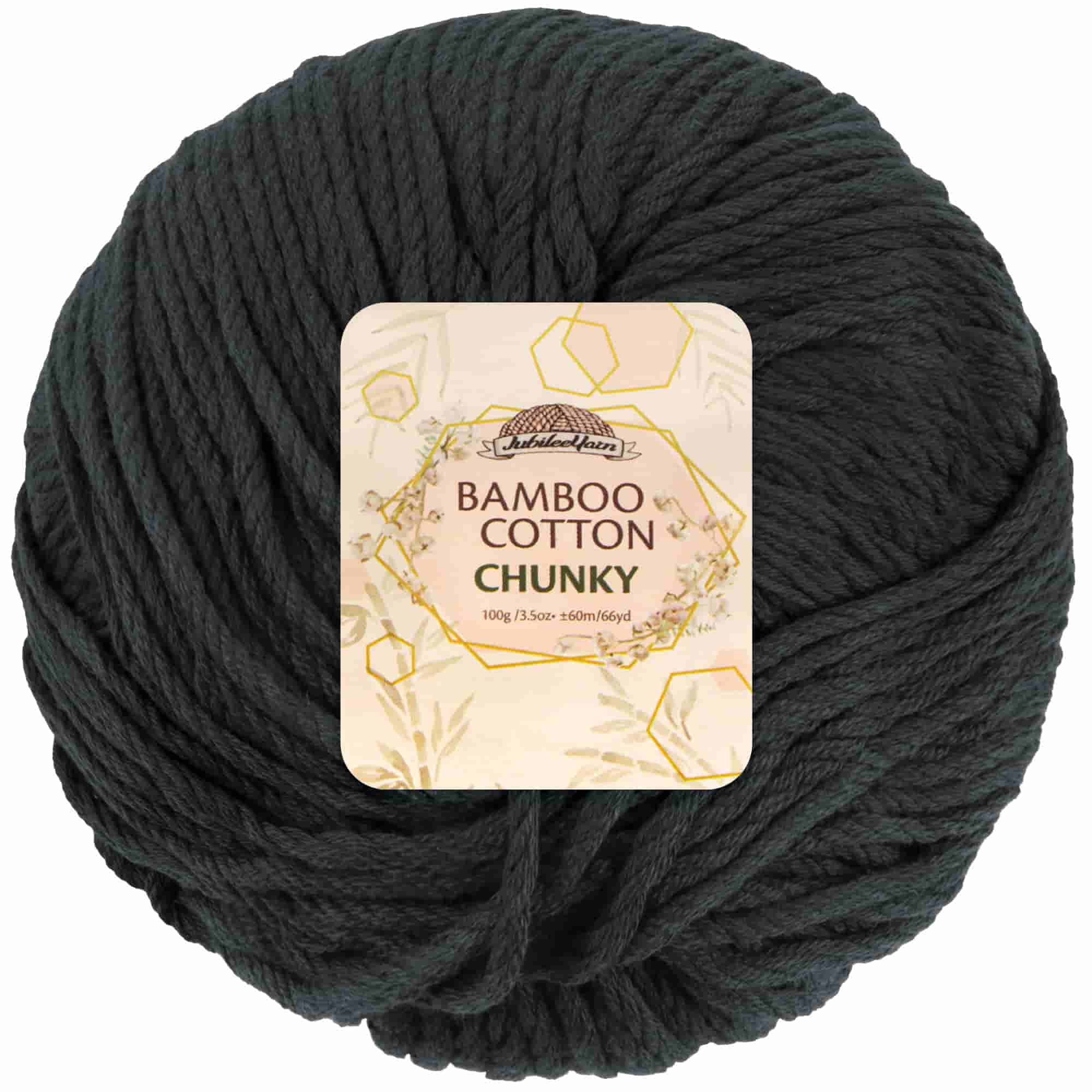 Bamboo Cotton Chunky Yarn: 2 Ball Packs