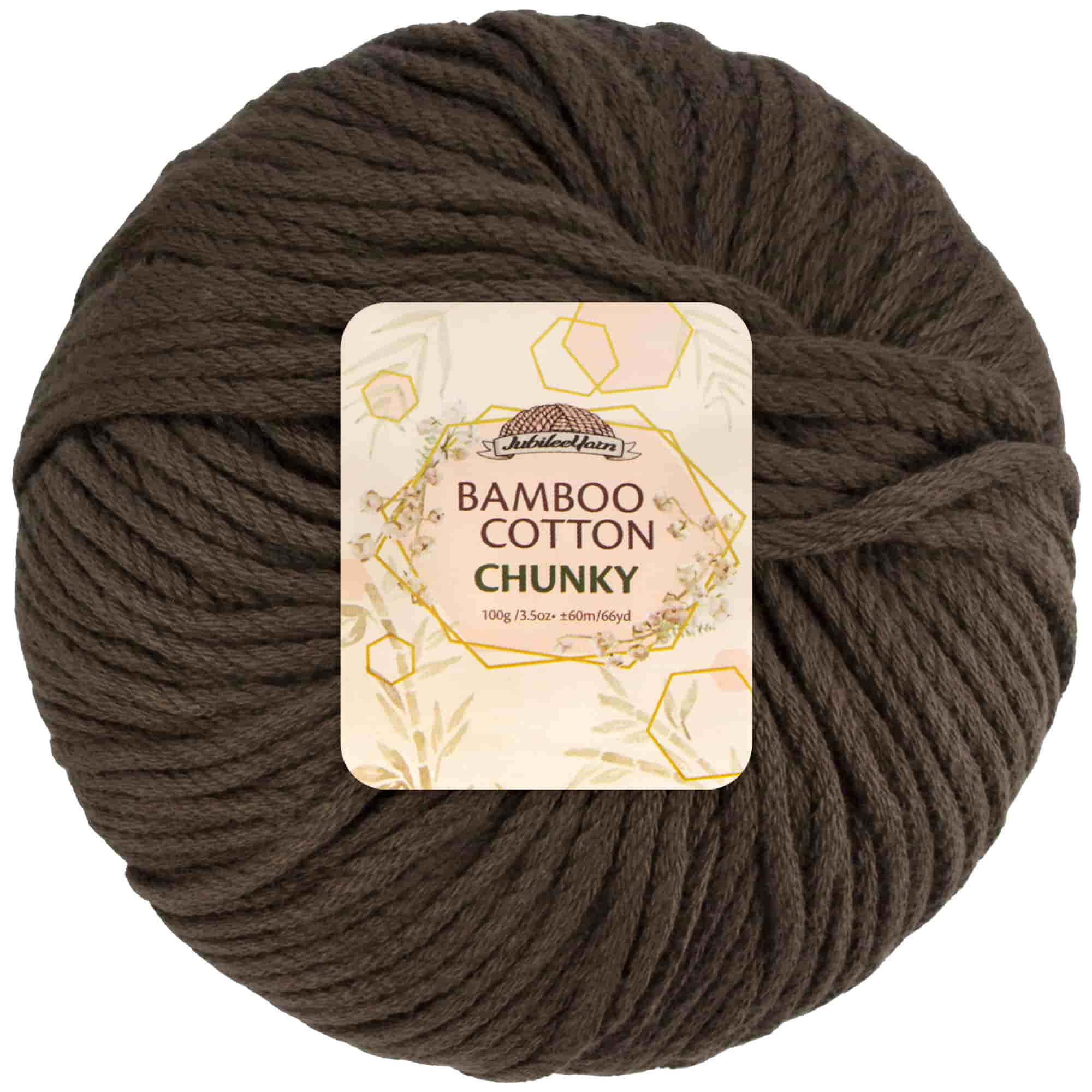 Bamboo Cotton Chunky Yarn: 2 Ball Packs