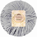 Bamboo Cotton Chunky Yarn: 4 Ball Packs