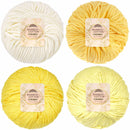 Bamboo Cotton Chunky Yarn: 4 Ball Packs