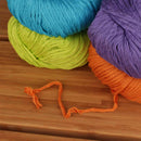 Bamboo Cotton Chunky Yarn: 4 Ball Packs