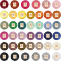 Bamboo Cotton Chunky Yarn: 4 Ball Packs