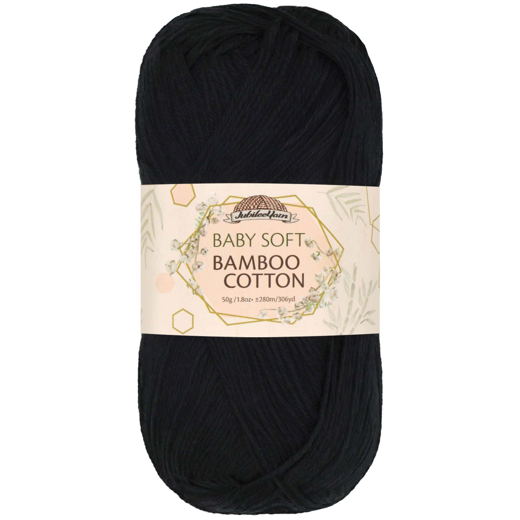 Baby Soft Bamboo Cotton Yarn: 1 Skein Packs