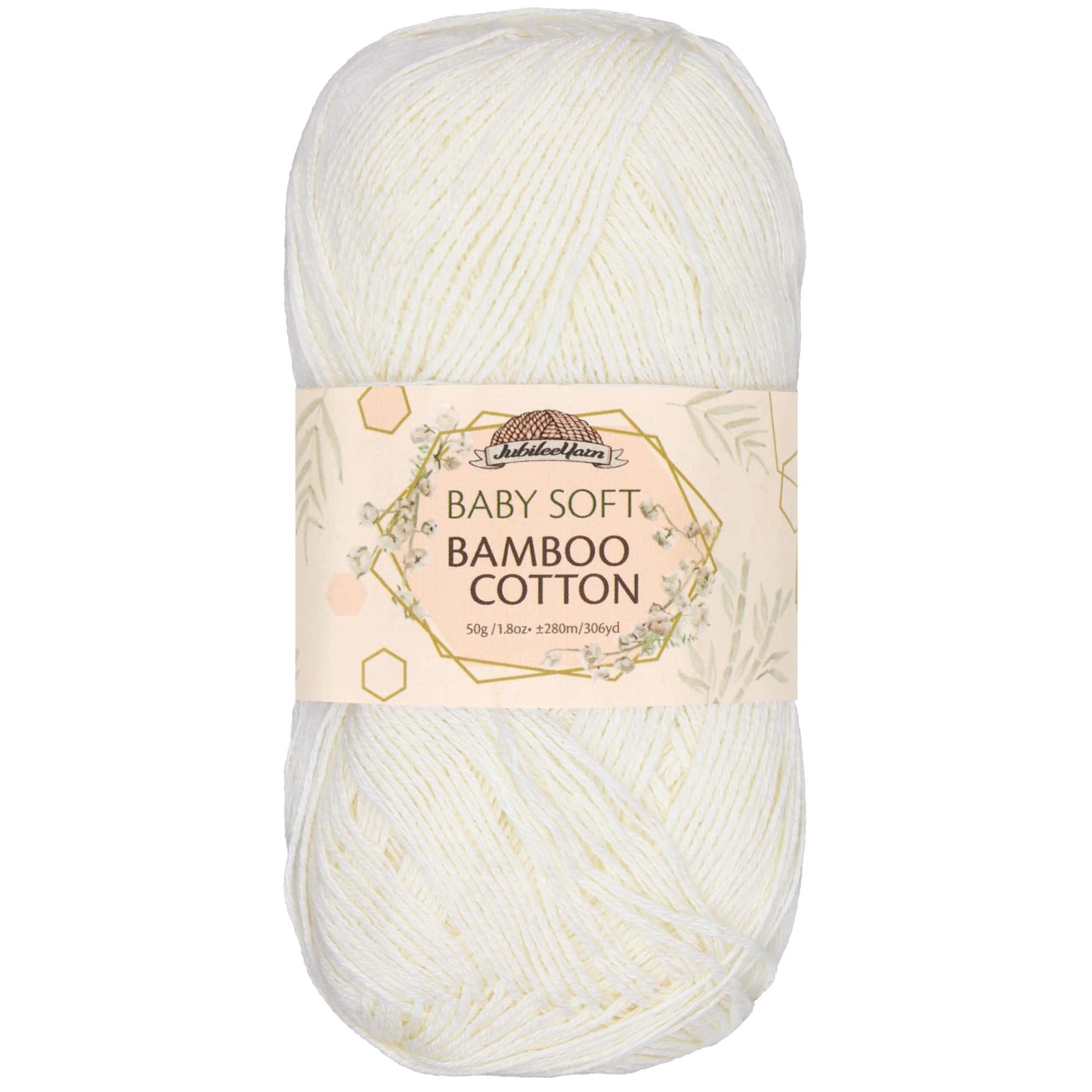 Baby Soft Bamboo Cotton Yarn: 1 Skein Packs