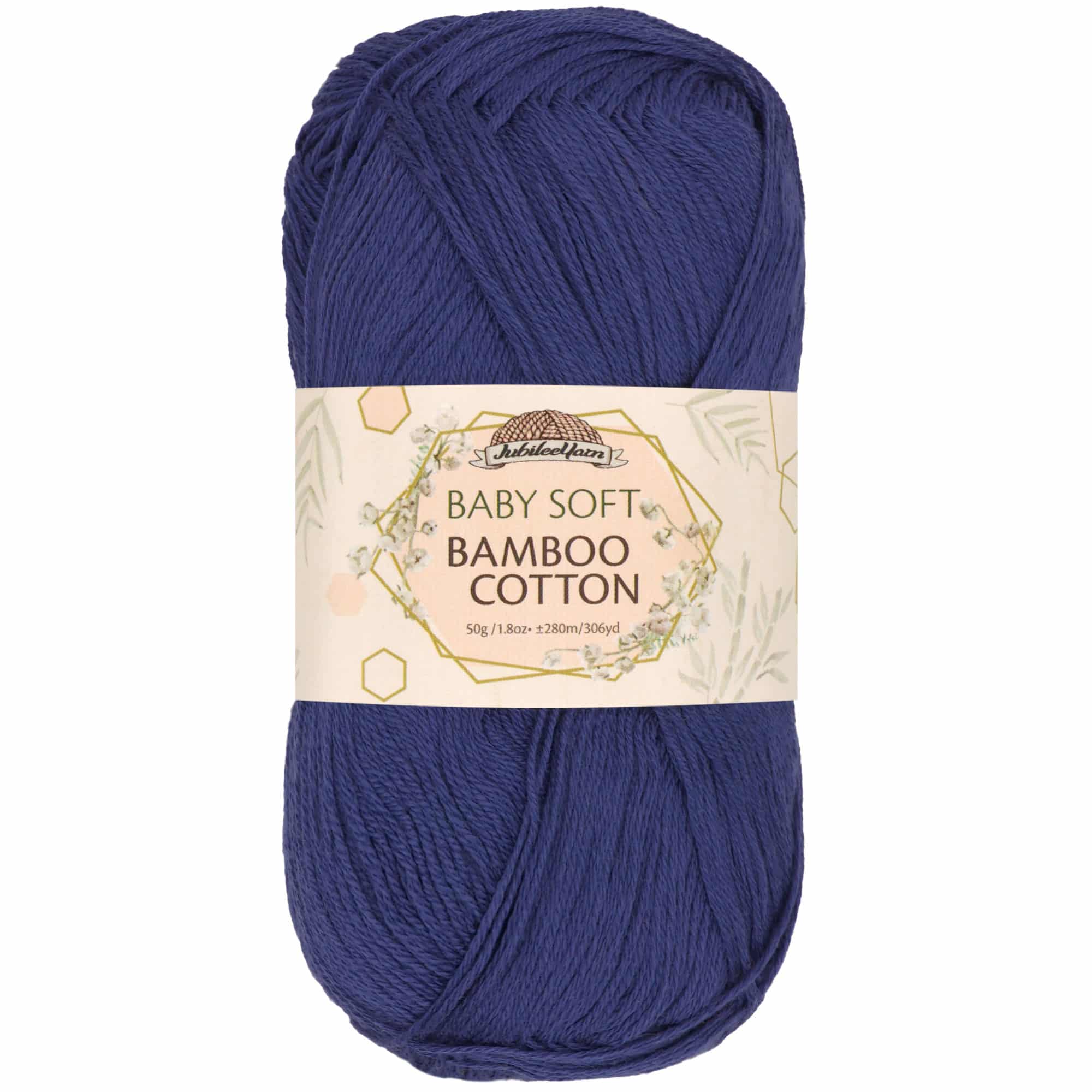 Baby Soft Bamboo Cotton Yarn: 1 Skein Packs