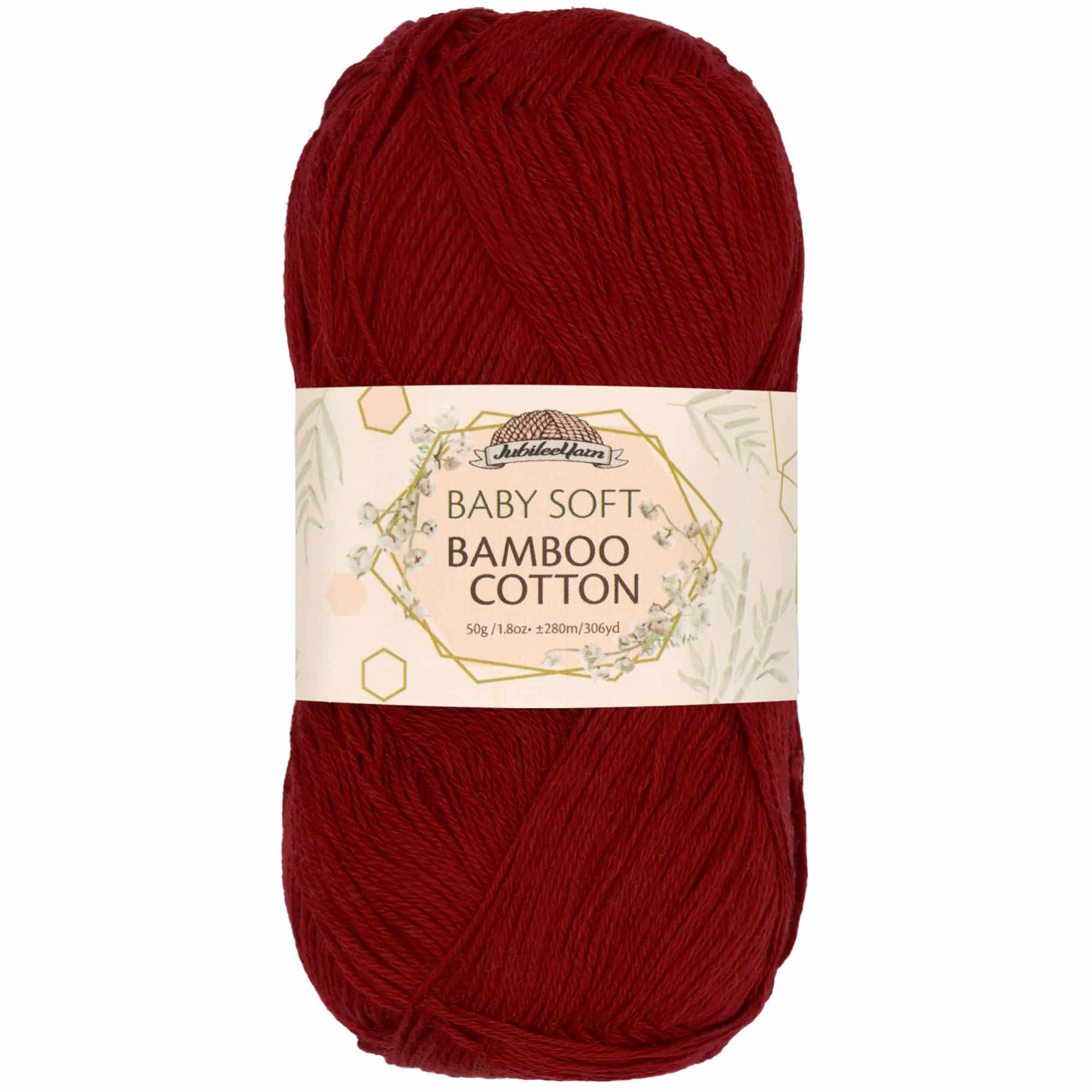 Baby Soft Bamboo Cotton Yarn: 1 Skein Packs