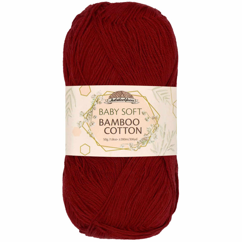 25g Cotton Soft Bamboo Crochet Knitting Yarn Baby Knit Wool Yarn 42 Colors