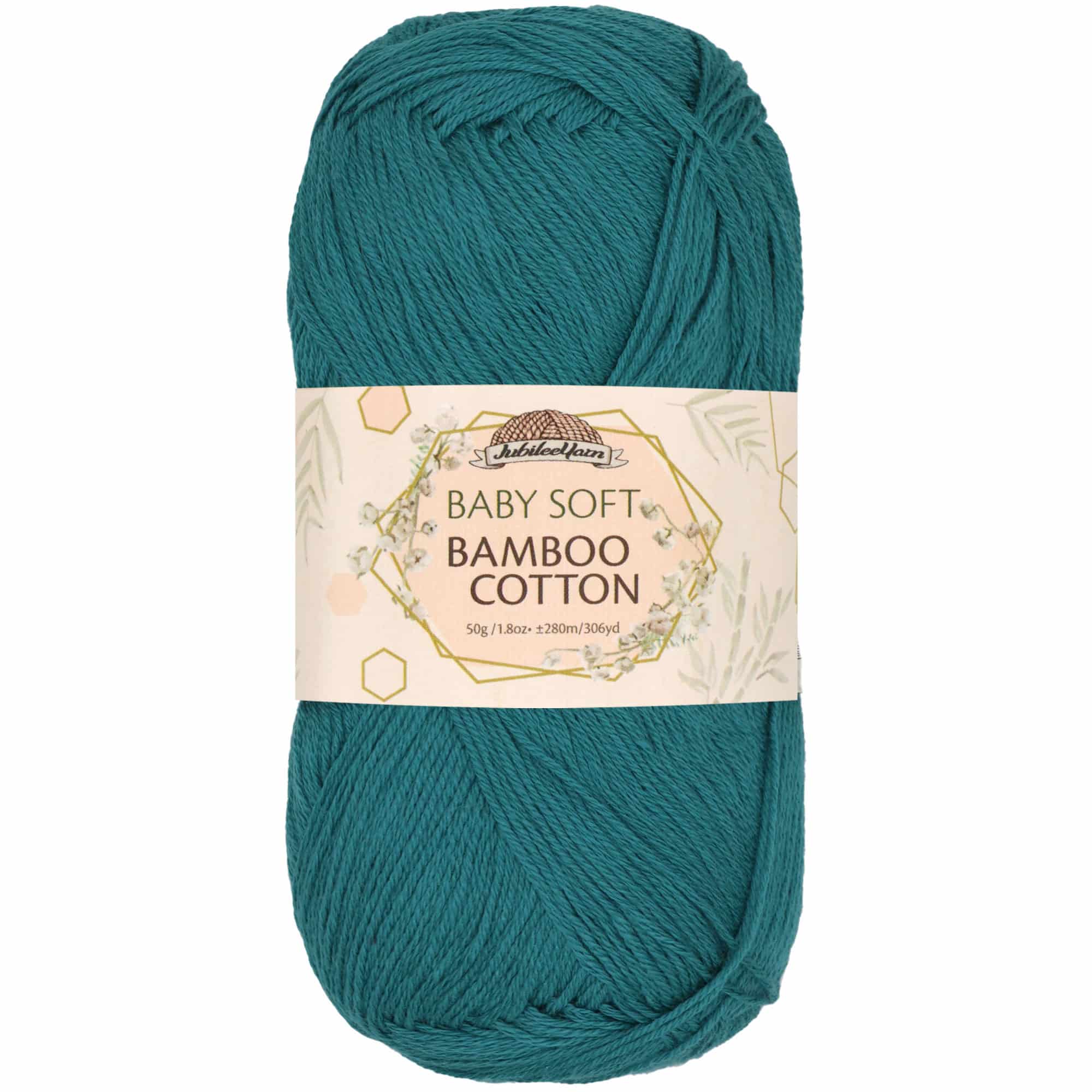 Baby Soft Bamboo Cotton Yarn: 1 Skein Packs