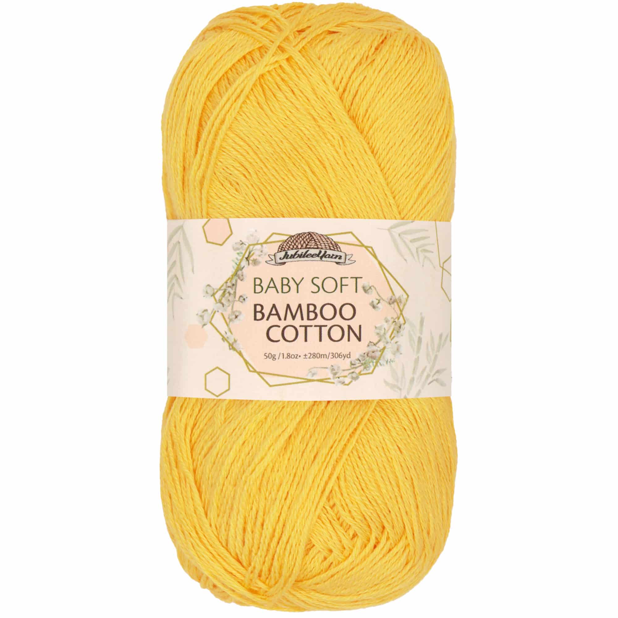 Baby Soft Bamboo Cotton Yarn: 1 Skein Packs