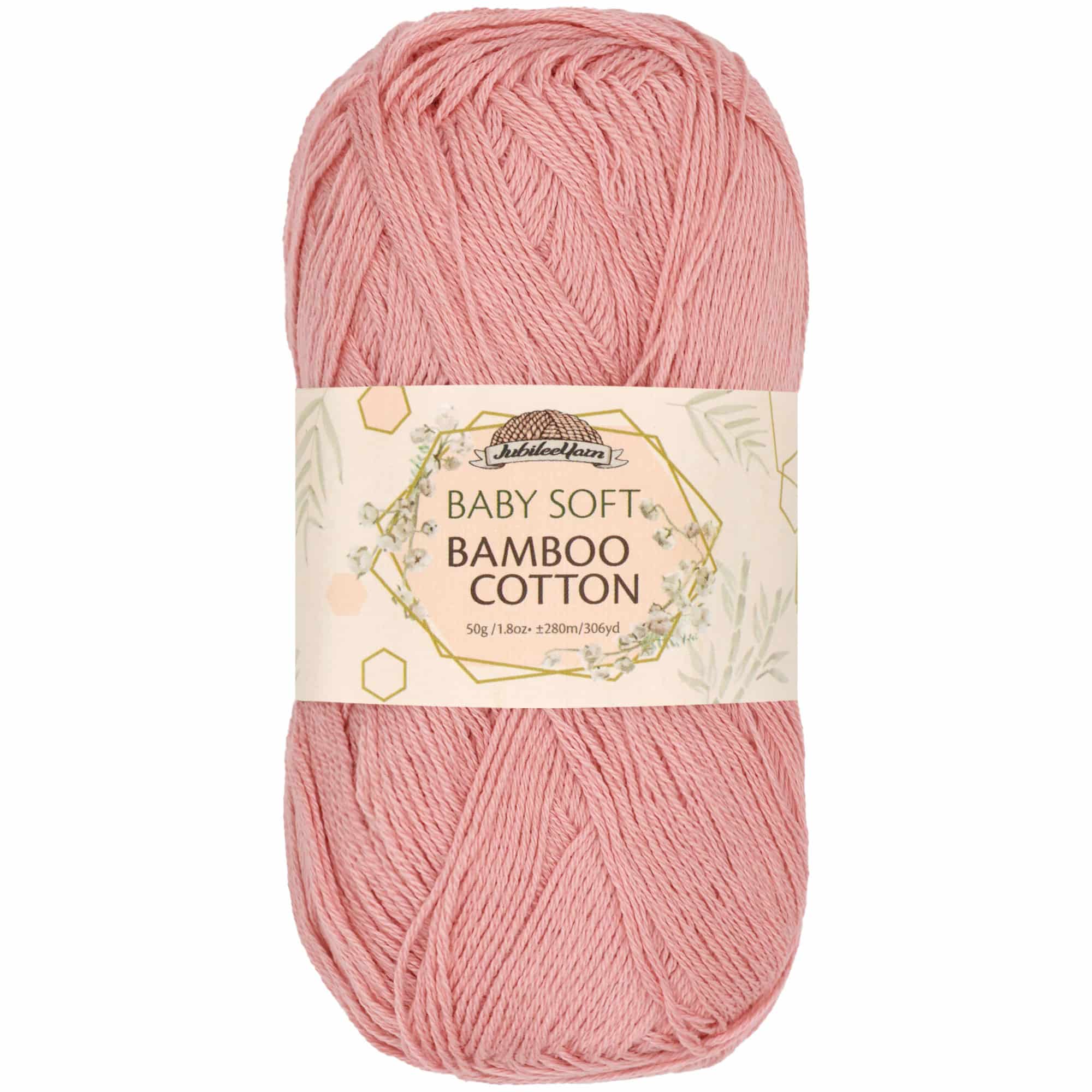 Baby Soft Bamboo Cotton Yarn: 1 Skein Packs