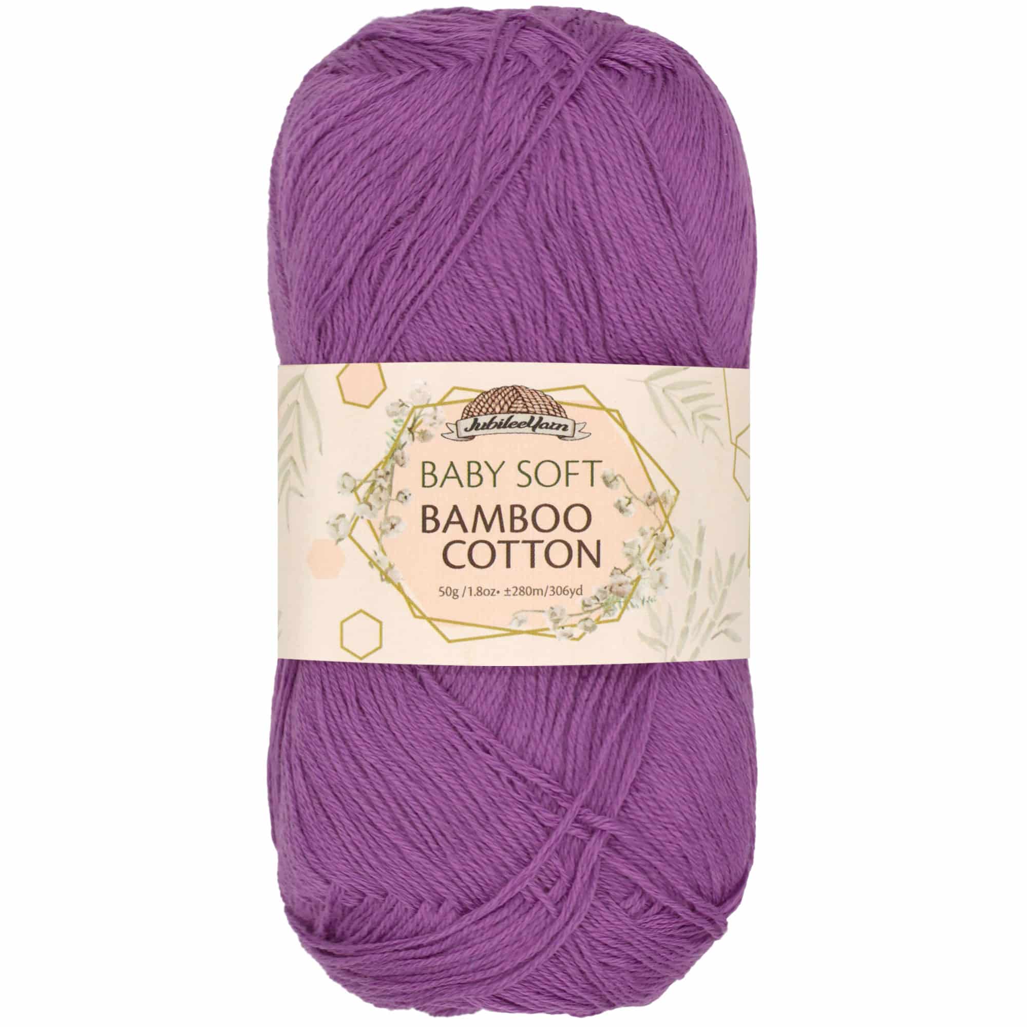 Baby Soft Bamboo Cotton Yarn: 1 Skein Packs