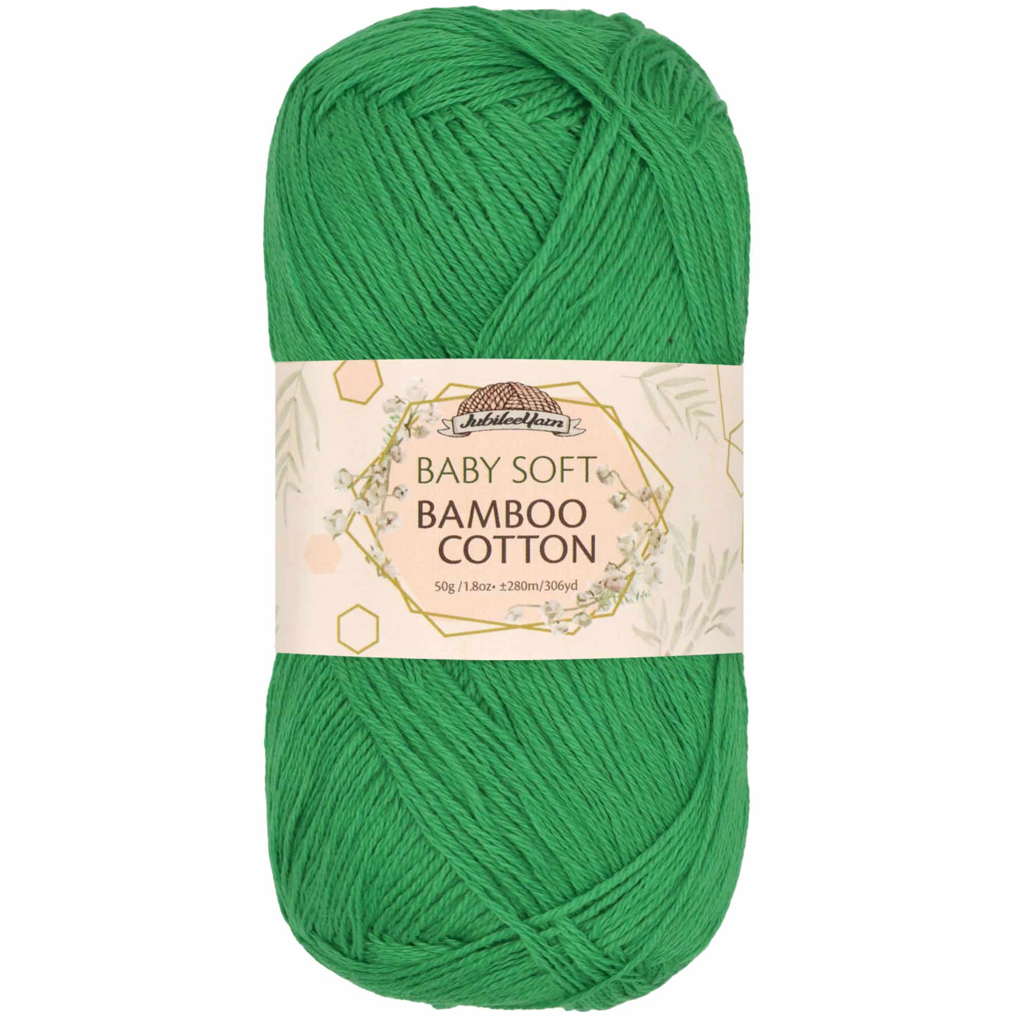 Baby Soft Bamboo Cotton Yarn: 1 Skein Packs