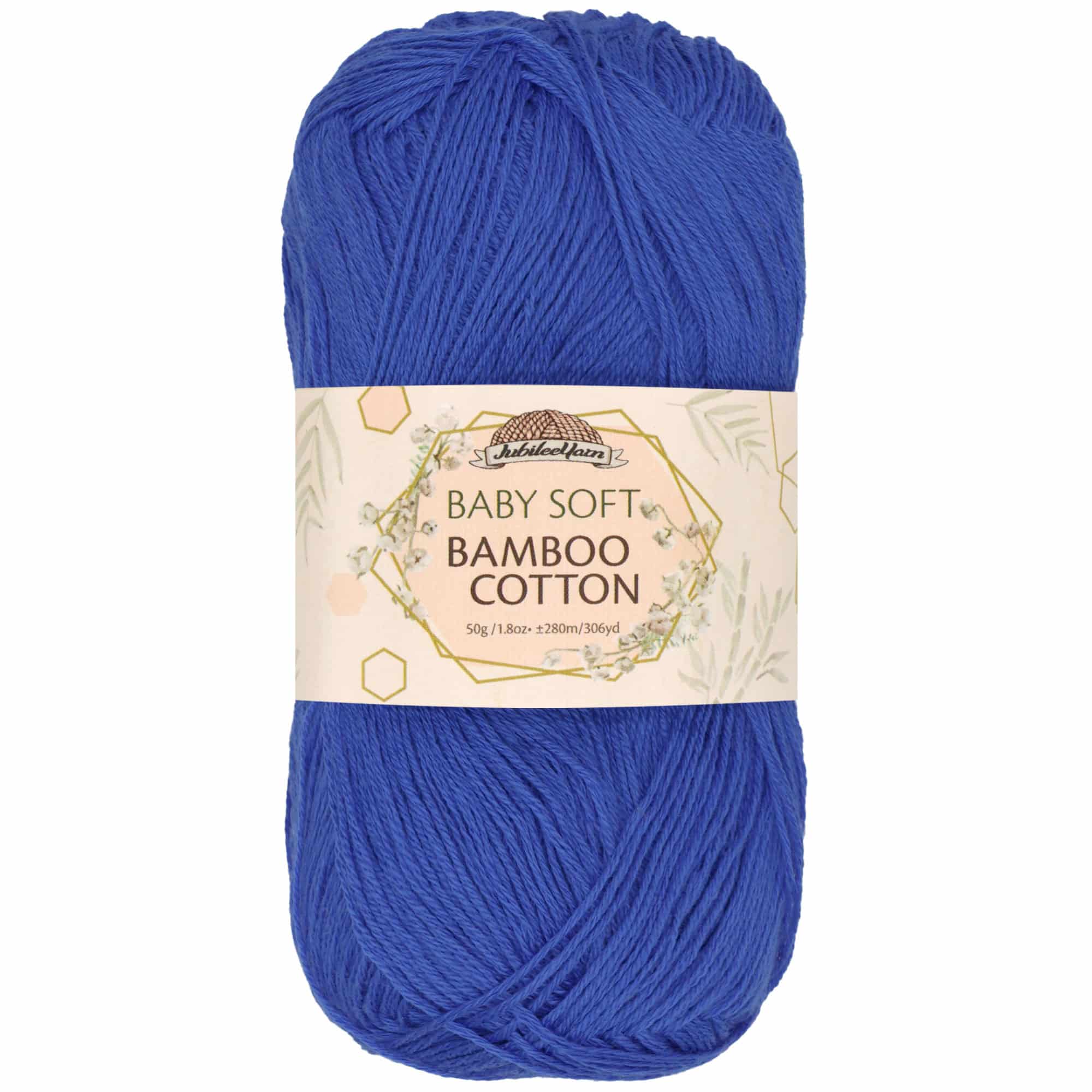 Baby Soft Bamboo Cotton Yarn: 1 Skein Packs