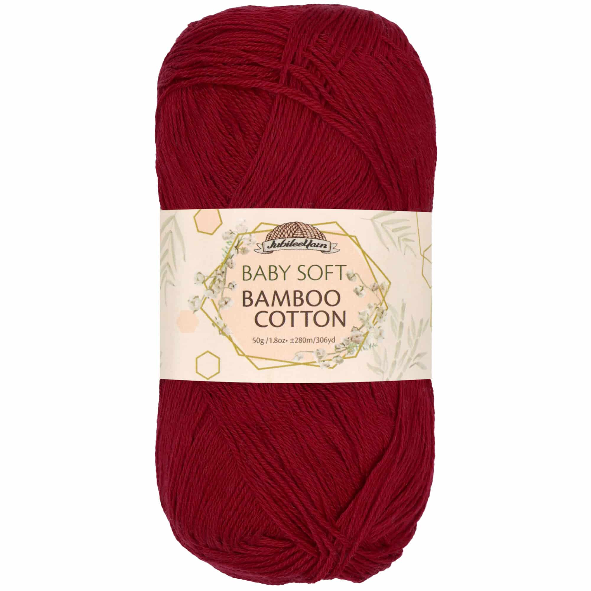 Baby Soft Bamboo Cotton Yarn: 1 Skein Packs