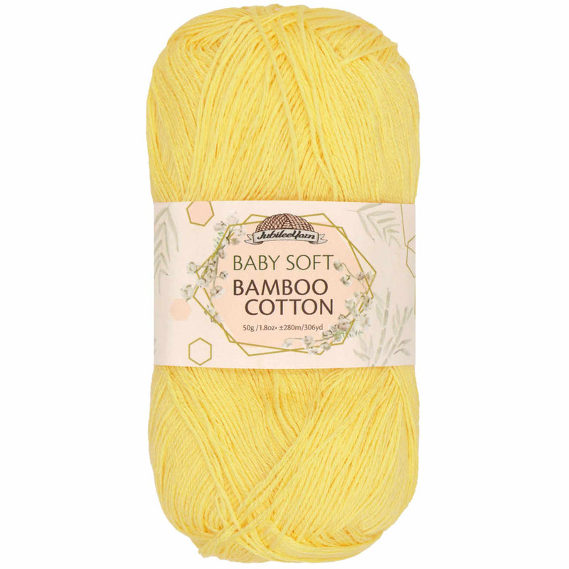 25g Cotton Soft Bamboo Crochet Knitting Yarn Baby Knit Wool Yarn 42 Colors