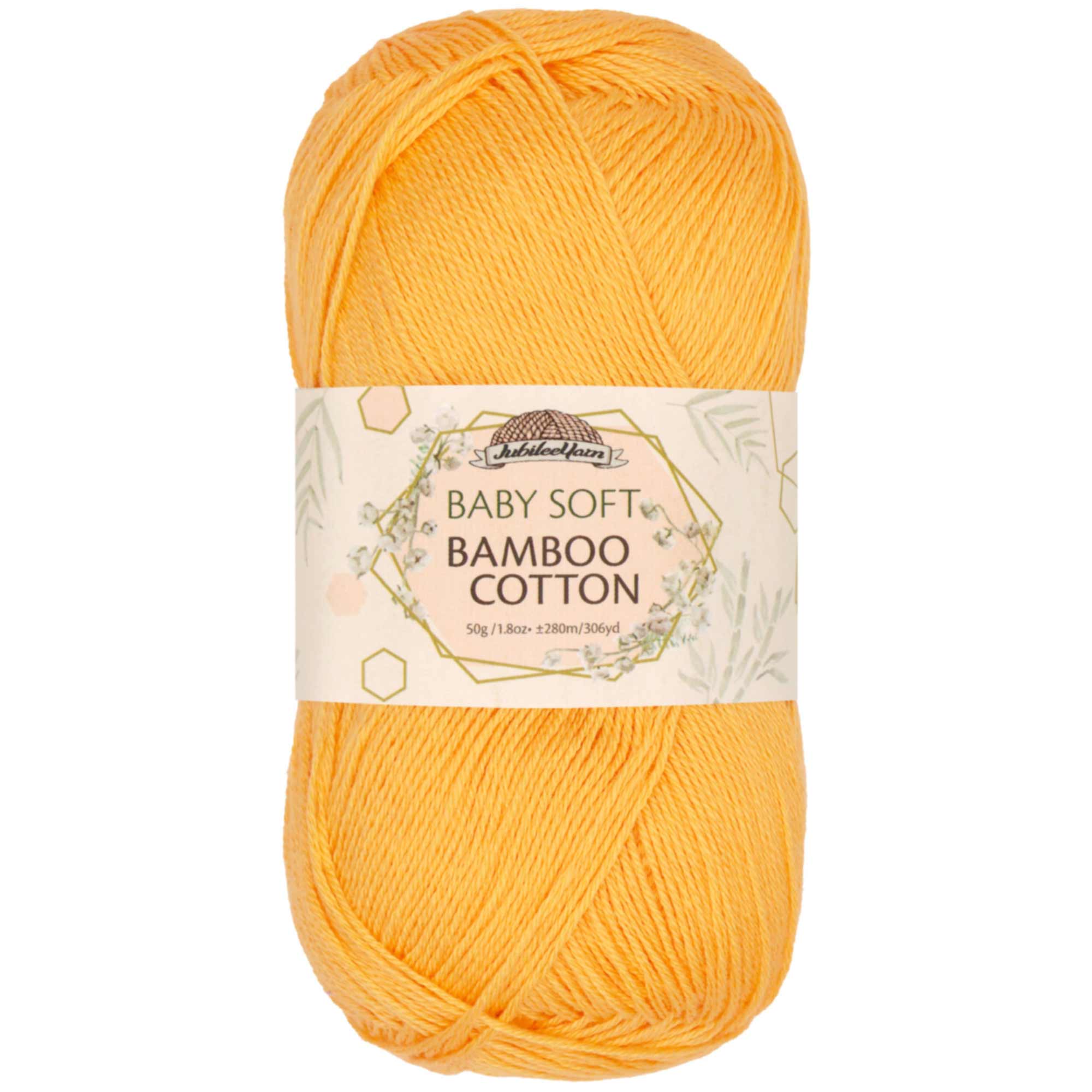 Baby Soft Bamboo Cotton Yarn: 1 Skein Packs