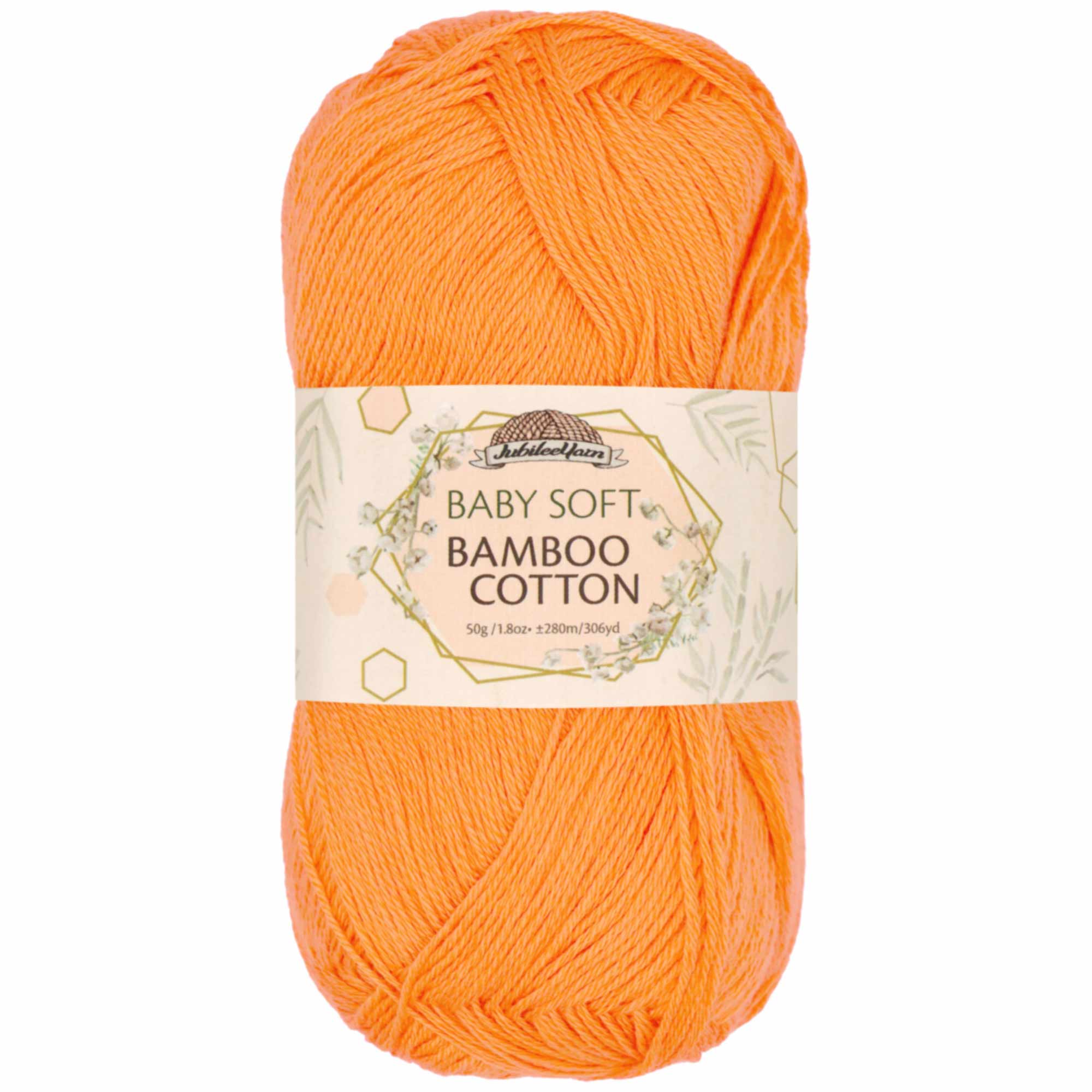 Baby Soft Bamboo Cotton Yarn: 1 Skein Packs