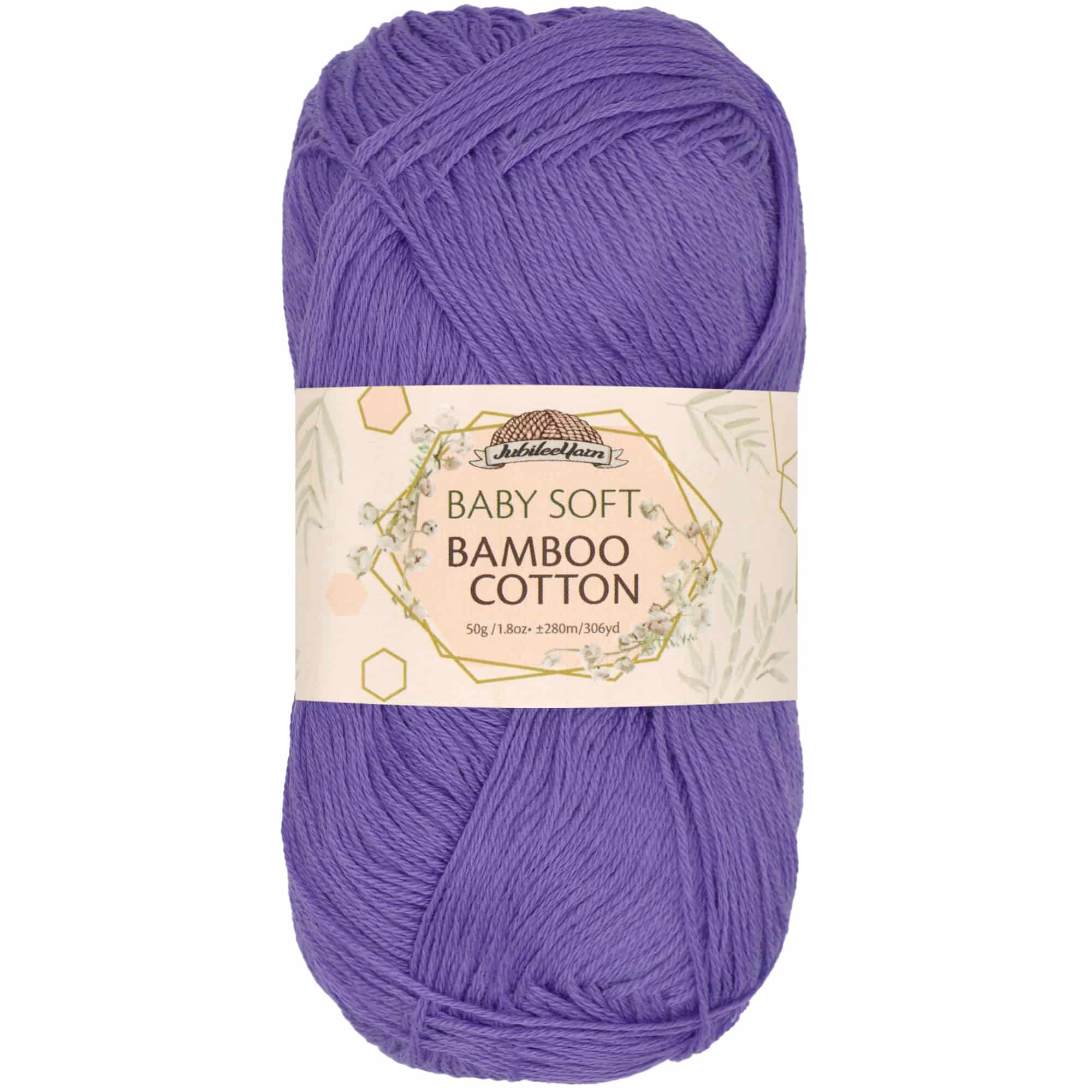 Baby Soft Bamboo Cotton Yarn: 1 Skein Packs