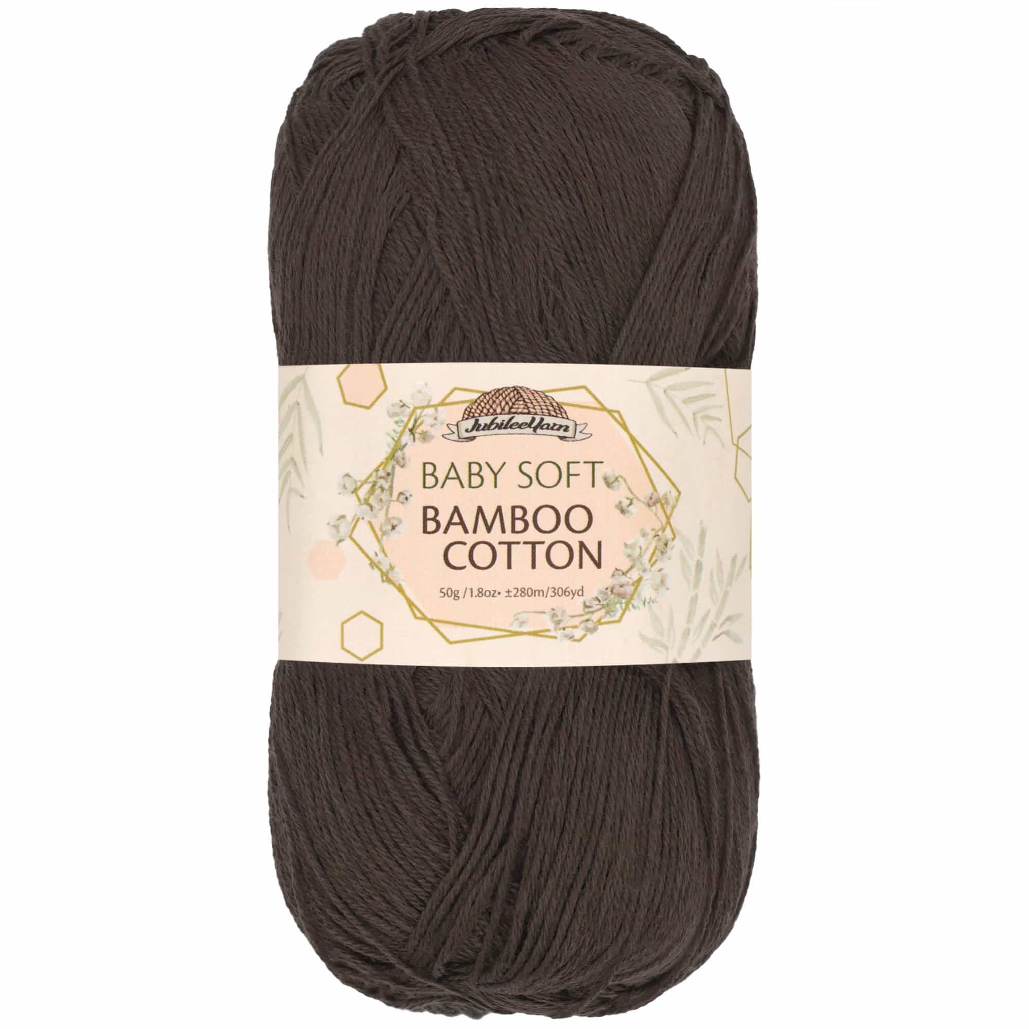 Baby Soft Bamboo Cotton Yarn: 1 Skein Packs