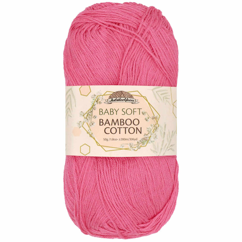Baby Soft Bamboo Cotton Yarn