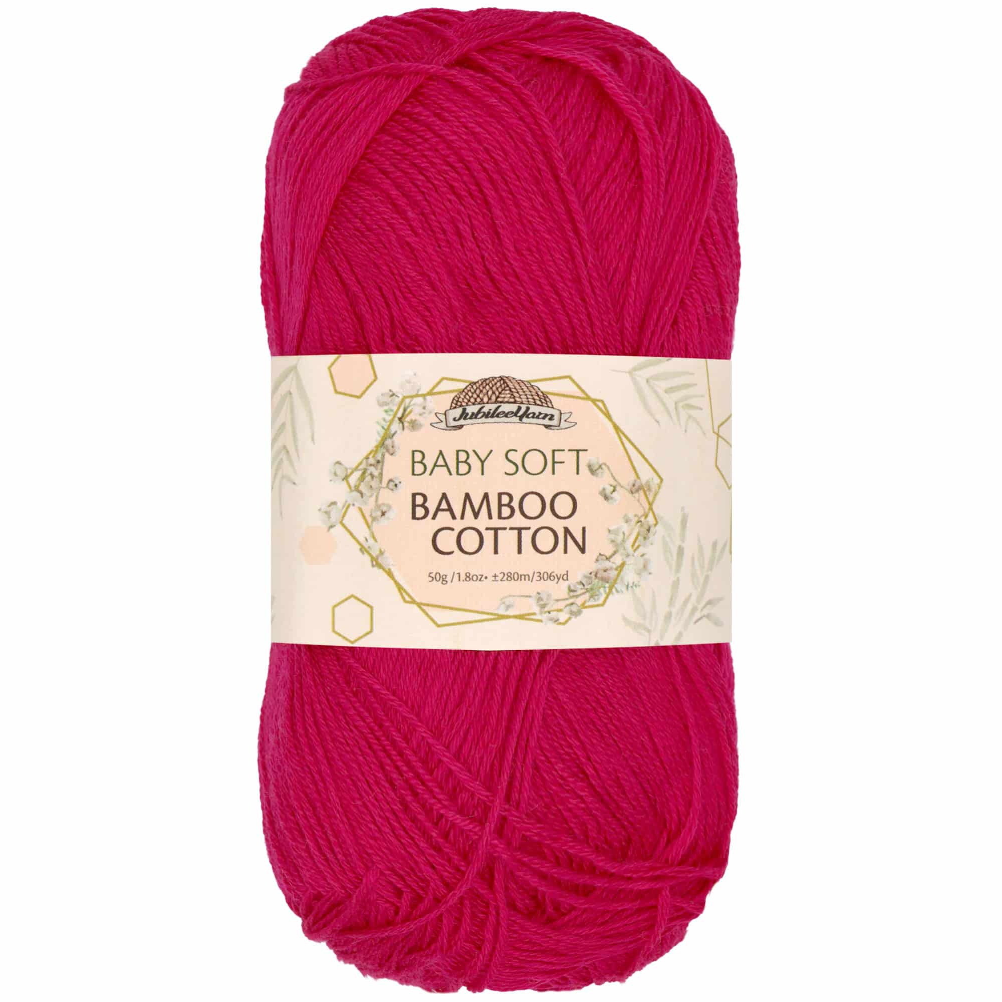 Baby Soft Bamboo Cotton Yarn: 1 Skein Packs