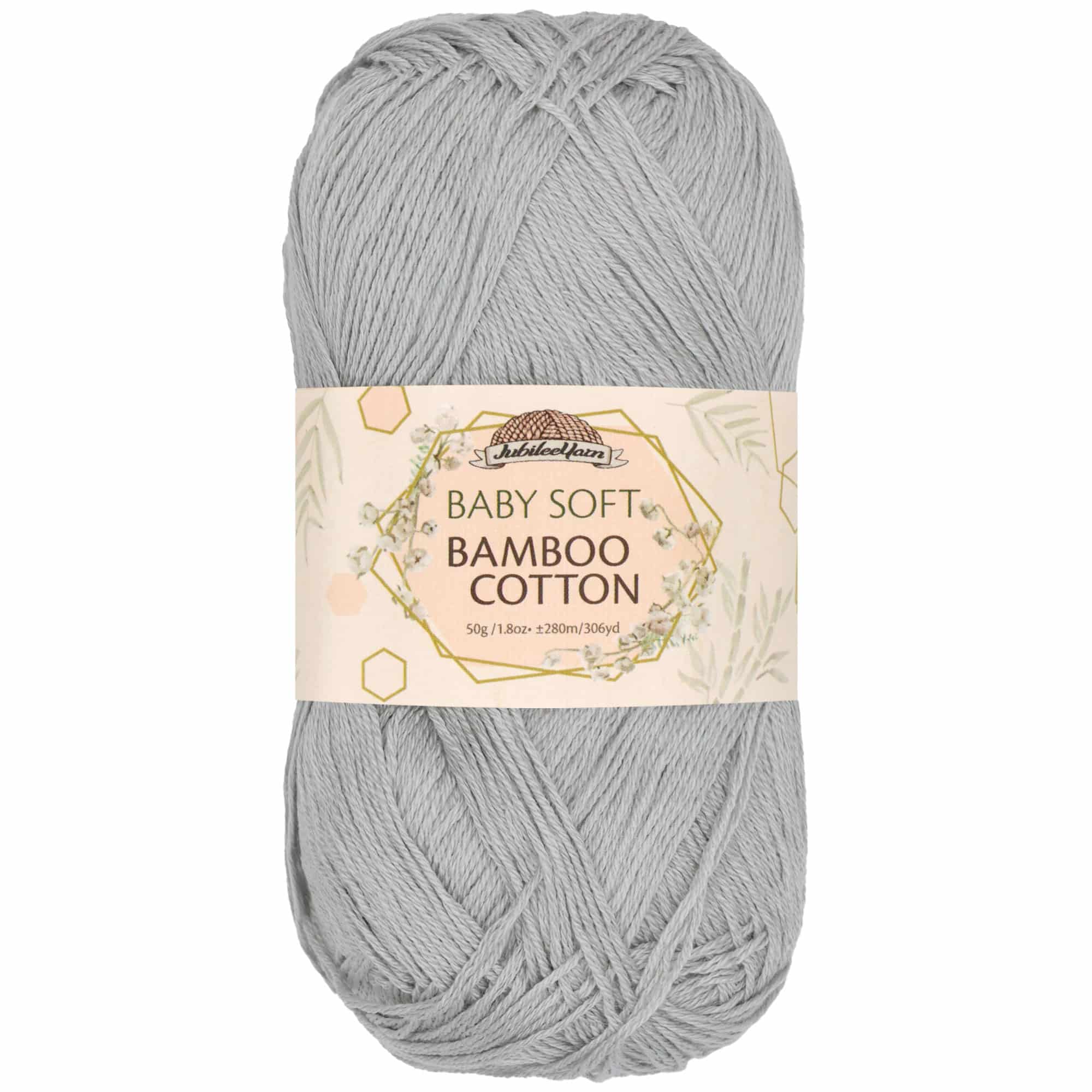 Baby Soft Bamboo Cotton Yarn: 1 Skein Packs