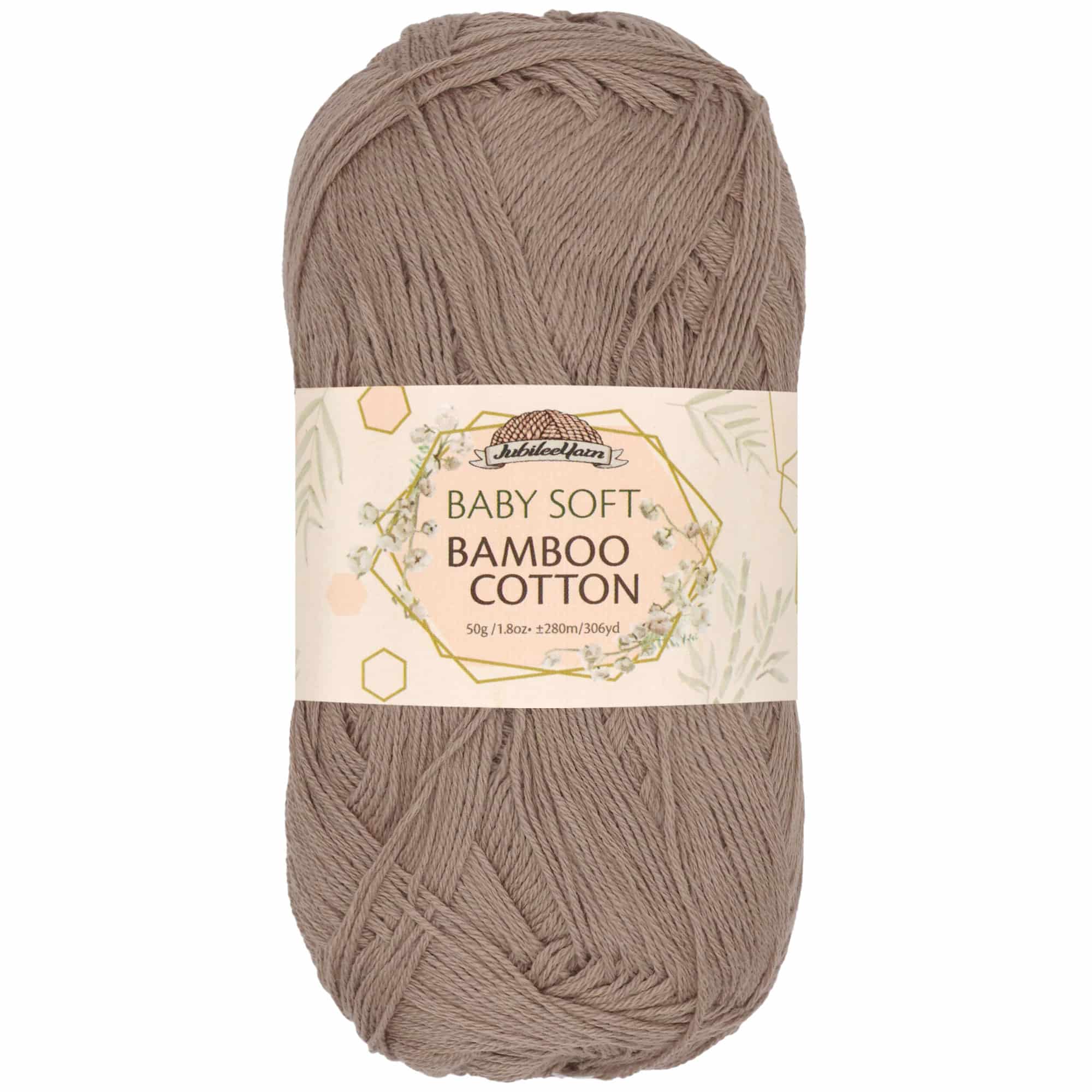 Baby Soft Bamboo Cotton Yarn: 1 Skein Packs