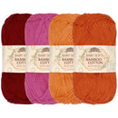 Baby Soft Bamboo Cotton Yarn: Bulk Packs