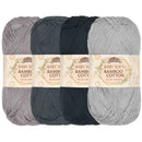 Baby Soft Bamboo Cotton Yarn: Bulk Packs