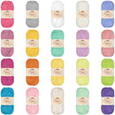 Baby Soft Bamboo Cotton Yarn: Bulk Packs