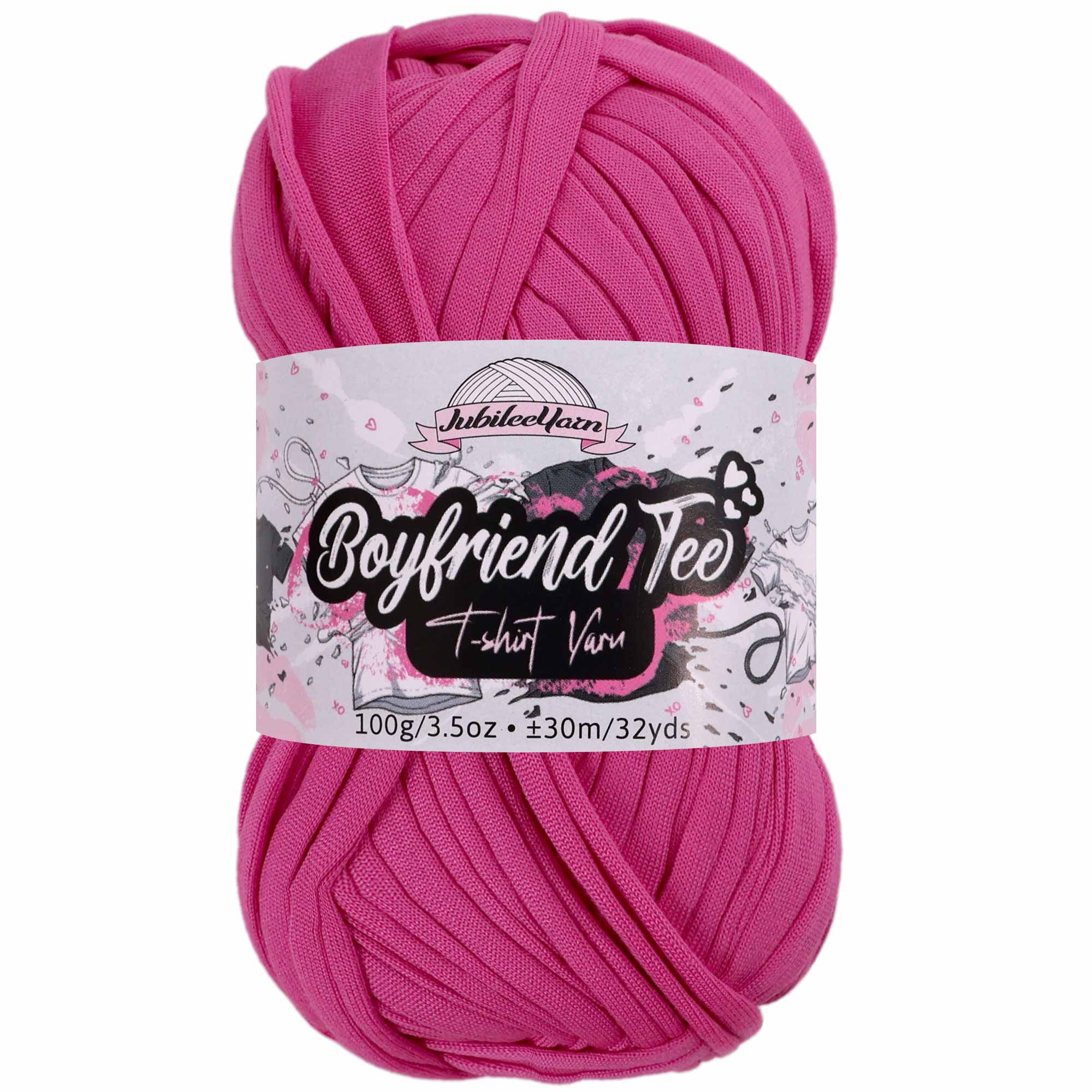 Boyfriend Tee Yarn