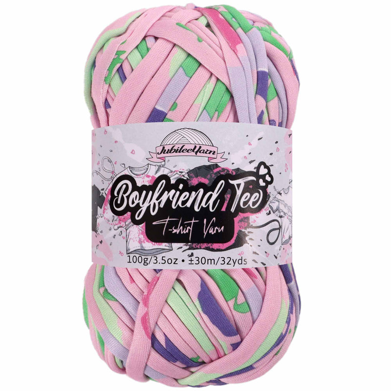 Boyfriend Tee Yarn