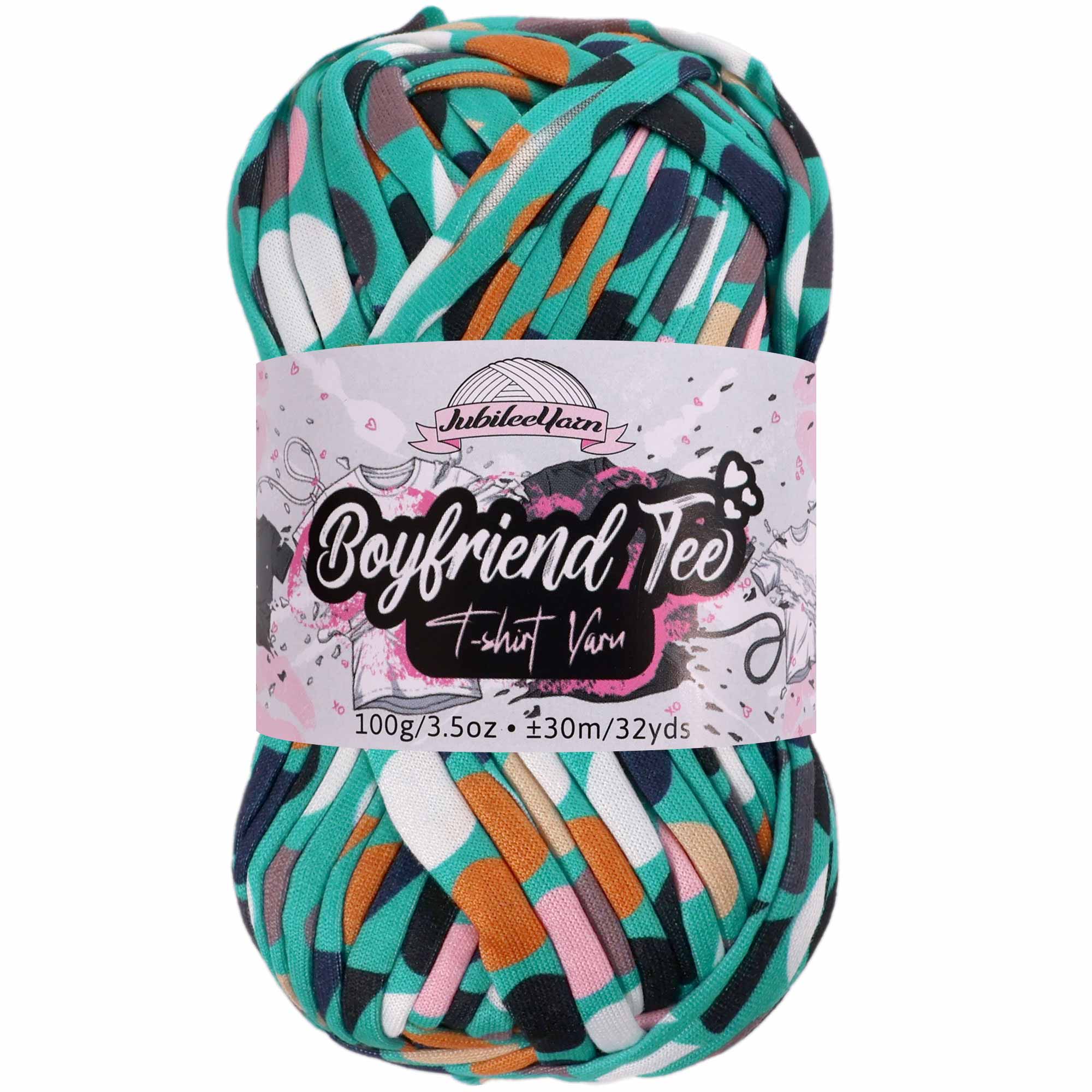 Boyfriend Tee Yarn