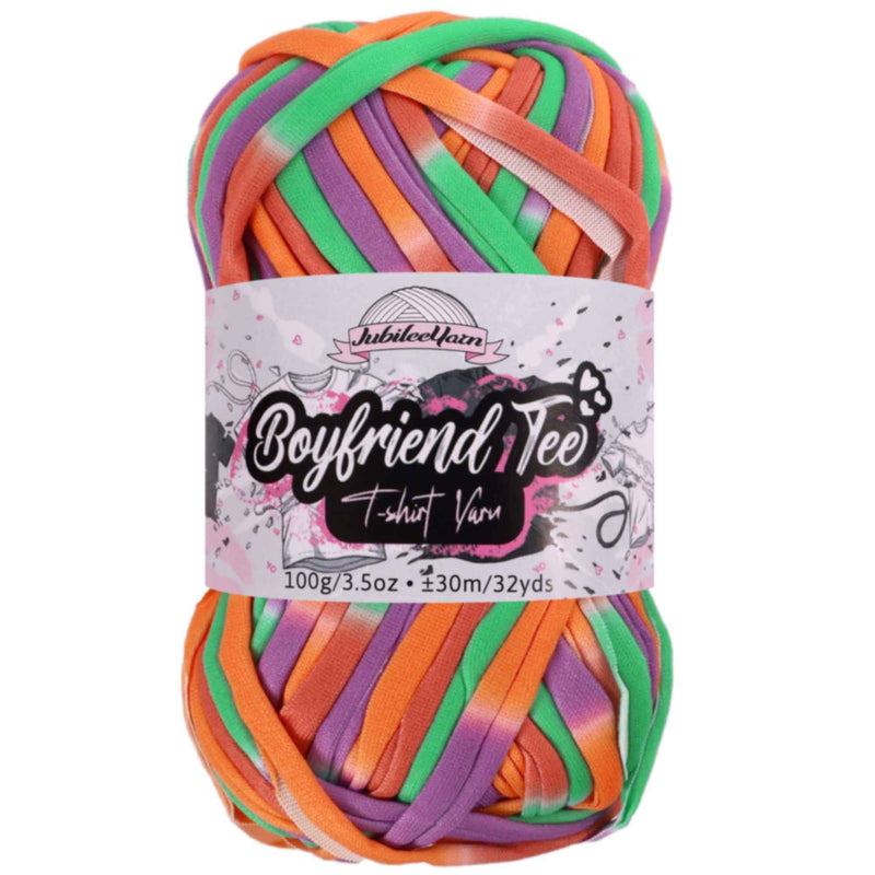 Boyfriend Tee Yarn
