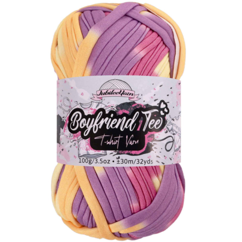 Boyfriend Tee Yarn