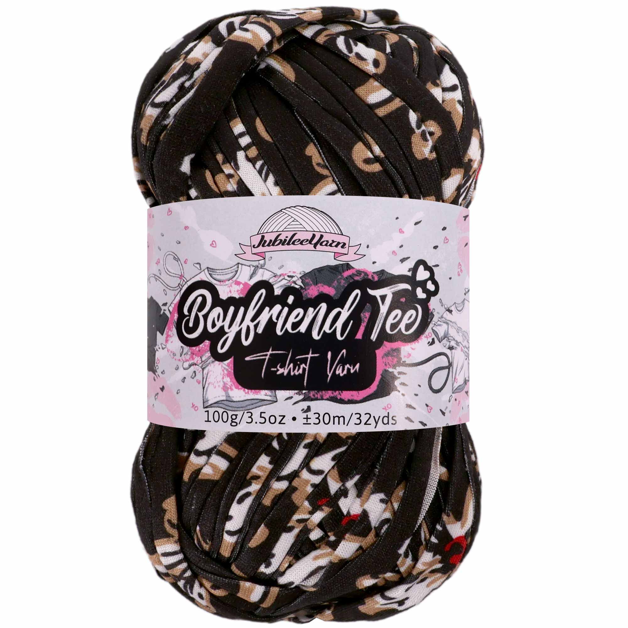 Boyfriend Tee Yarn