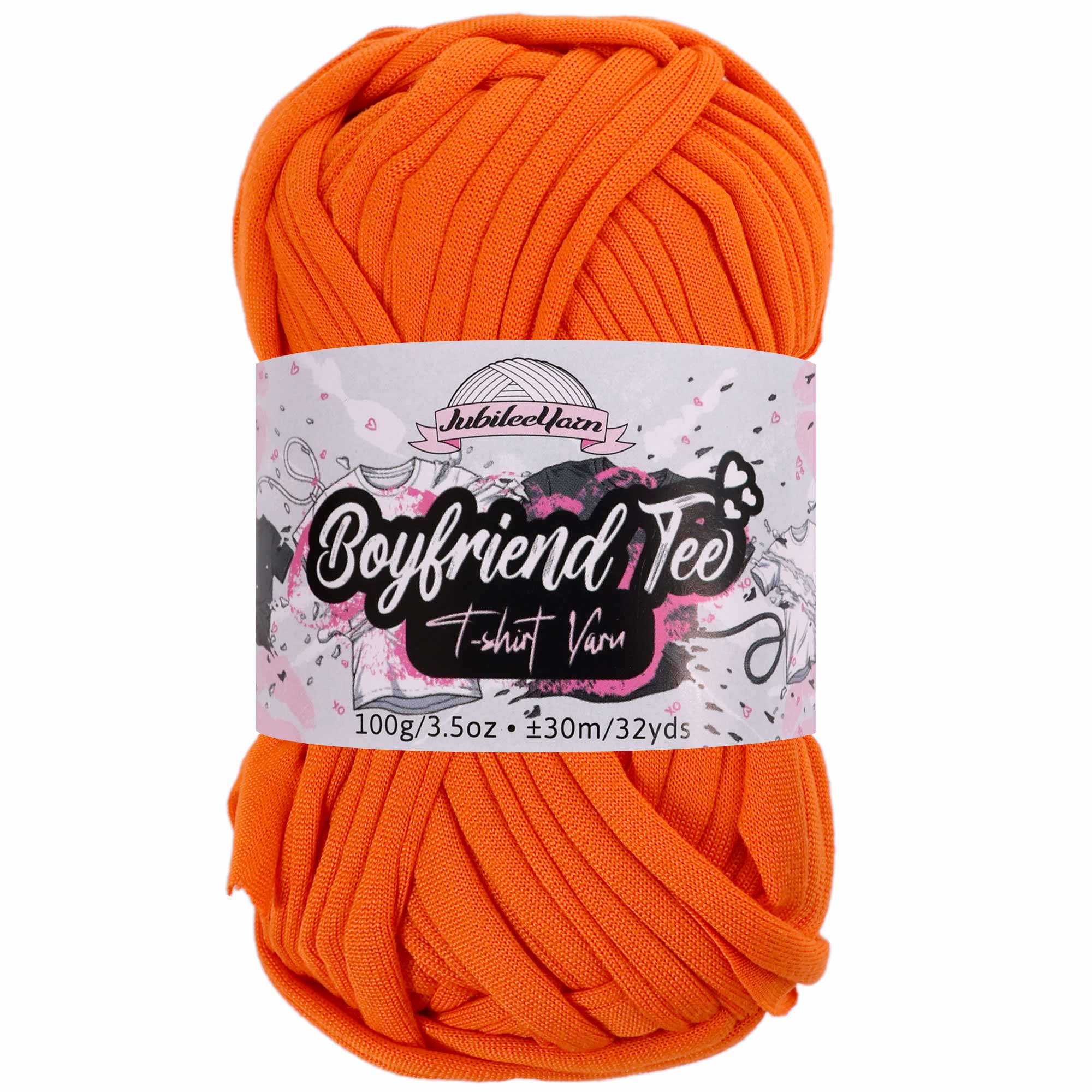 Boyfriend Tee Yarn