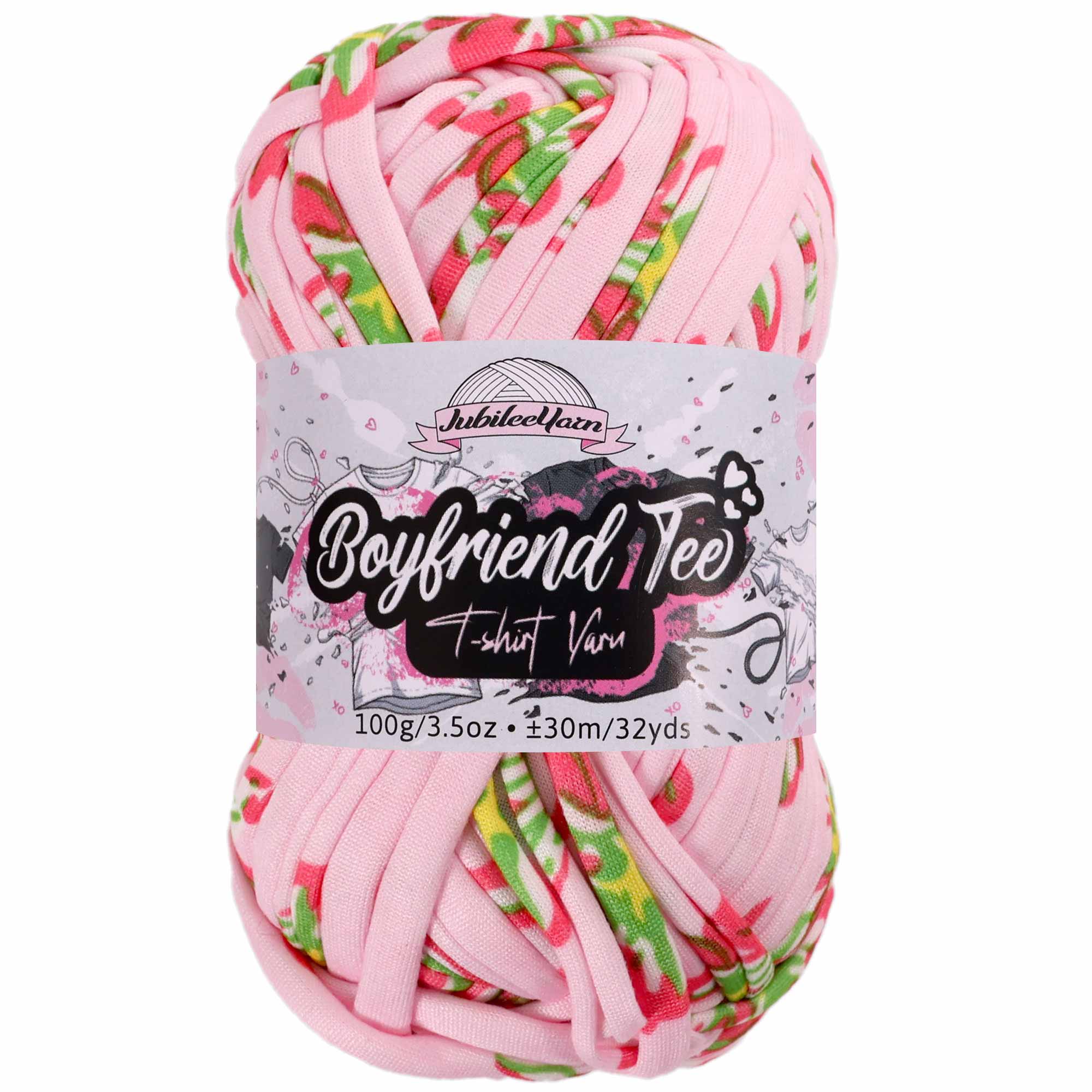 Boyfriend Tee Yarn