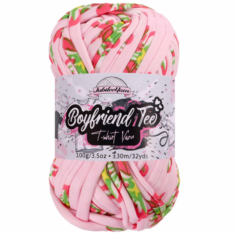 Boyfriend Tee Yarn