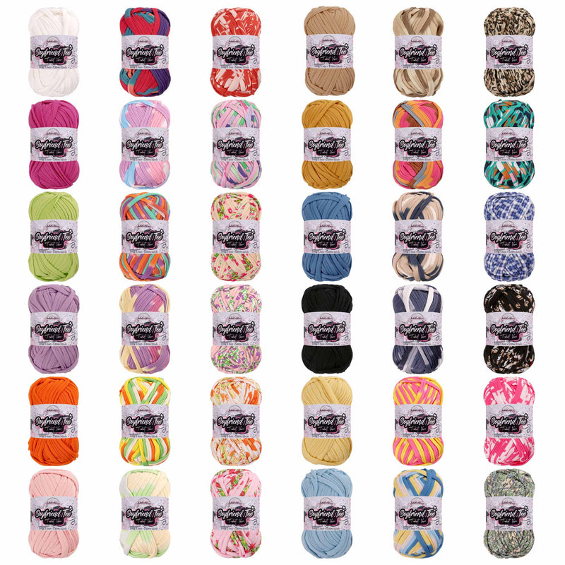 Boyfriend Tee Yarn