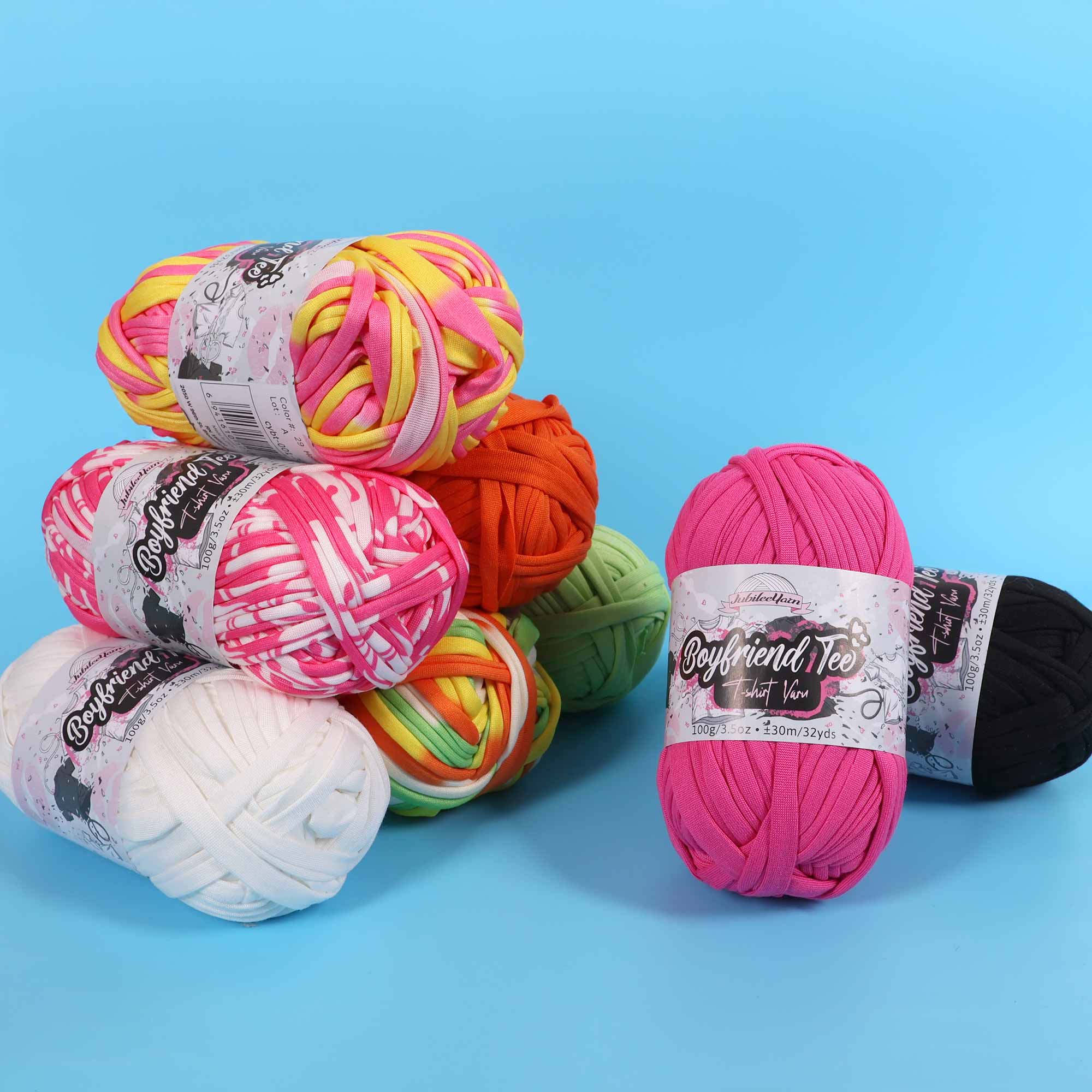 Boyfriend Tee Yarn