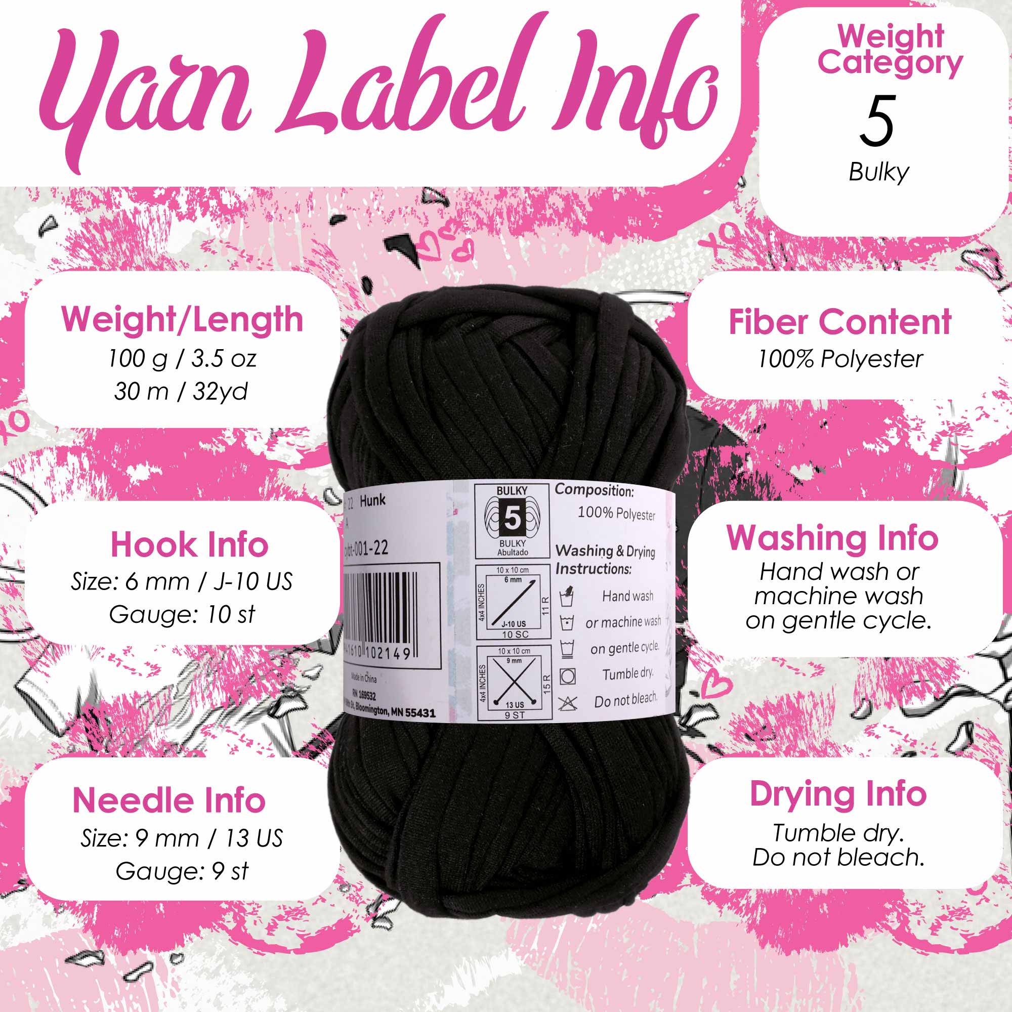 Boyfriend Tee Yarn