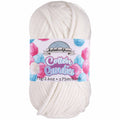 white cotton nylon blend skein